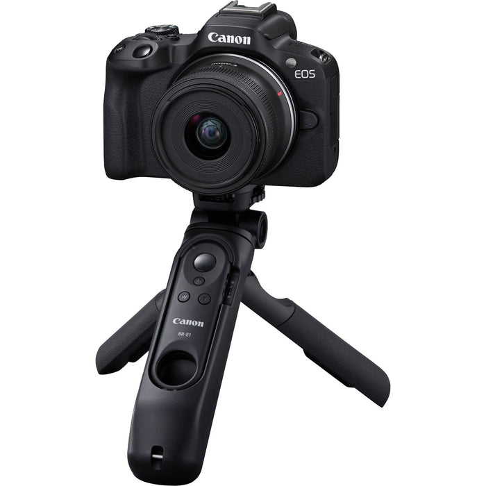 Canon EOS R50 with RF-S 18-45mm Lens Creator Kit