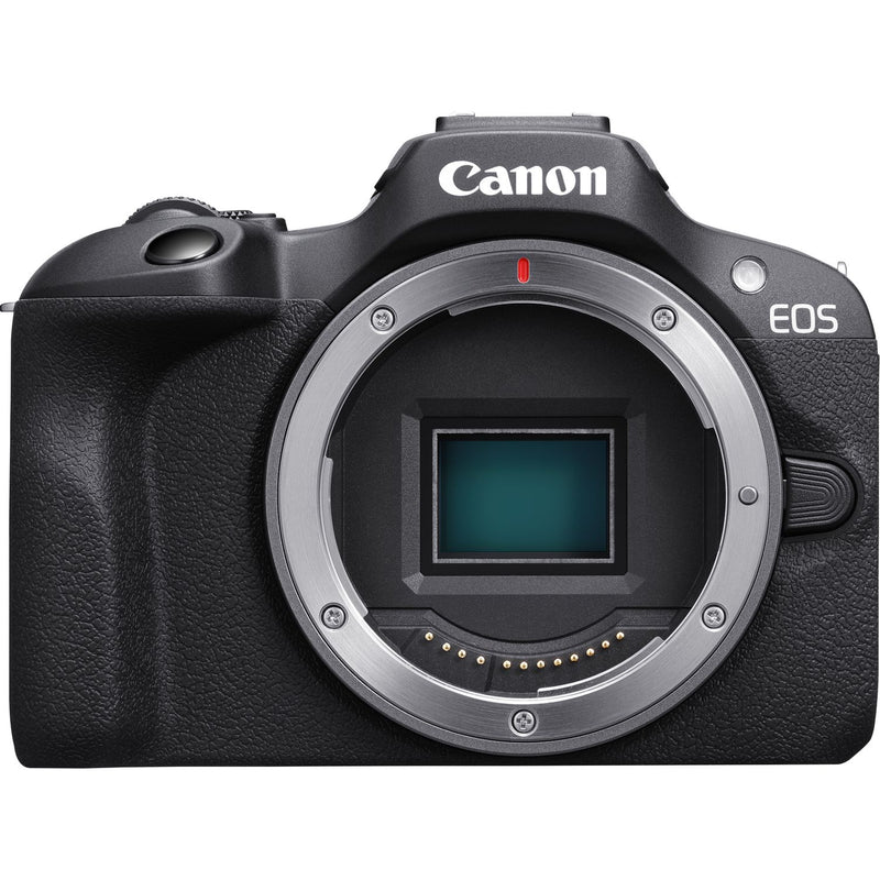 Canon EOS R100 with RF-S 18-45mm F4.5-6.3 IS STM Lens Kit