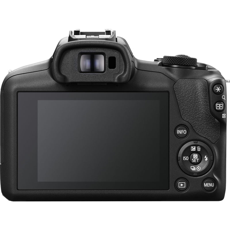 Canon EOS R100 with RF-S 18-45mm F4.5-6.3 IS STM Lens Kit