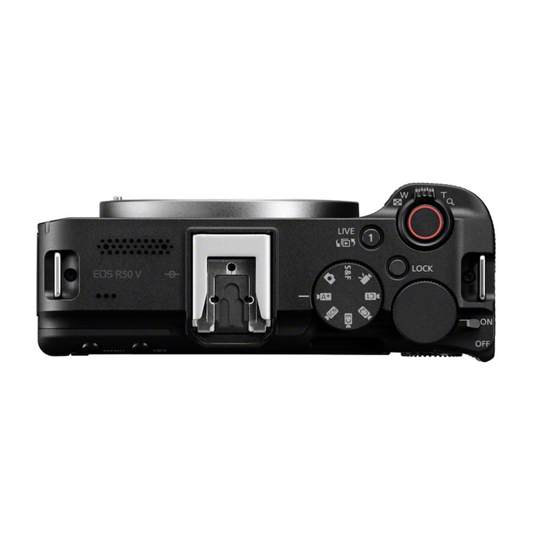 Canon EOS R50 V with RF-S 14-30mm Lens Creator Kit