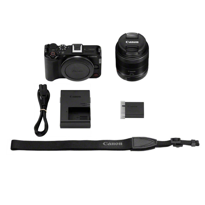 Canon EOS R50 V with RF-S 14-30mm Lens