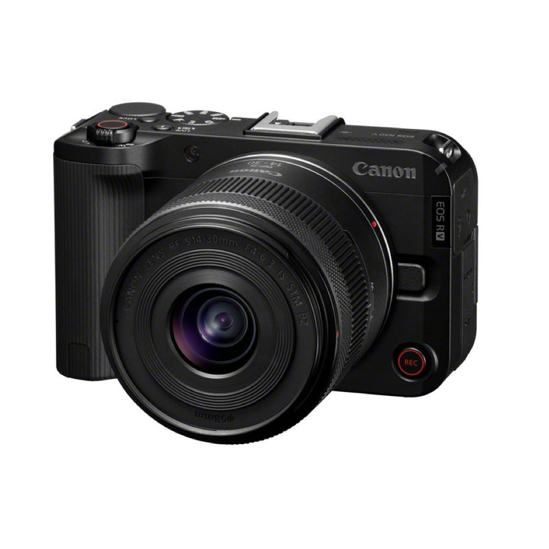 Canon EOS R50 V with RF-S 14-30mm Lens Creator Kit
