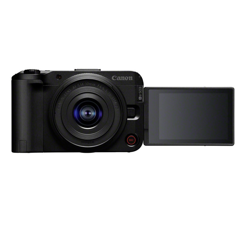 Canon EOS R50 V with RF-S 14-30mm Lens Creator Kit