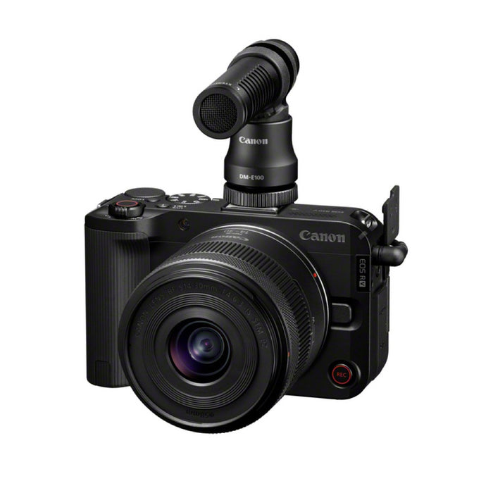 Canon EOS R50 V with RF-S 14-30mm Lens Creator Kit