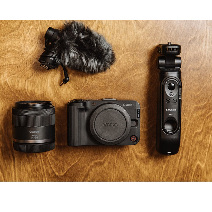 Canon EOS R50 V with RF-S 14-30mm Lens Creator Kit