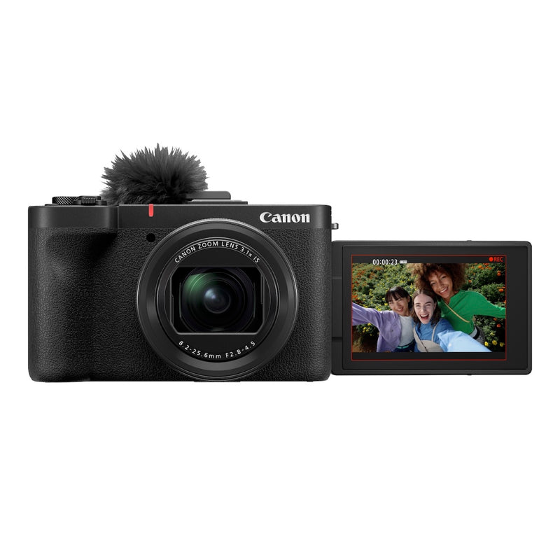 Canon PowerShot V1 Compact Camera Black