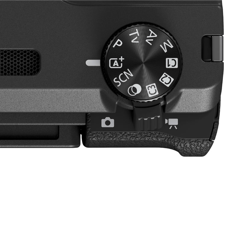 Canon PowerShot V1 Compact Camera Black