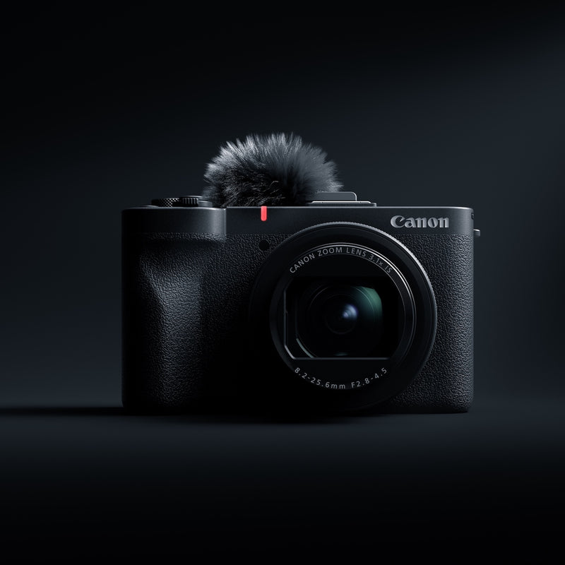 Canon PowerShot V1 Compact Camera Black