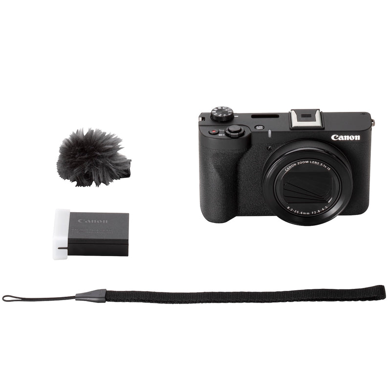 Canon PowerShot V1 Compact Camera Black