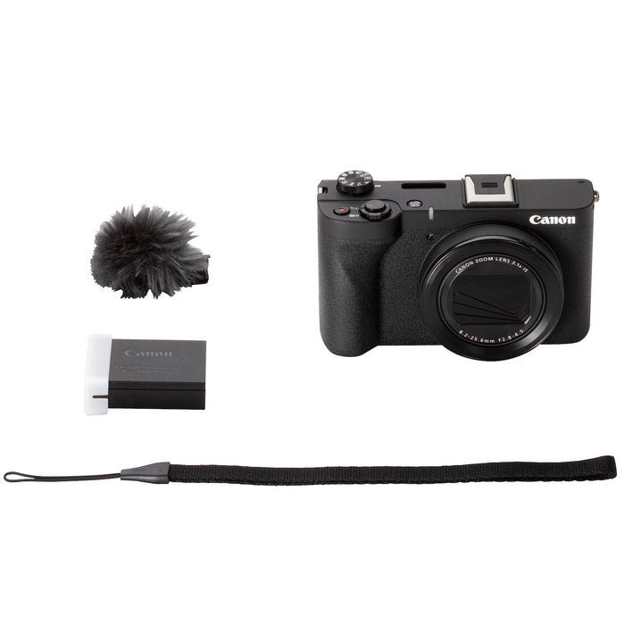 Canon PowerShot V1 Compact Camera Black