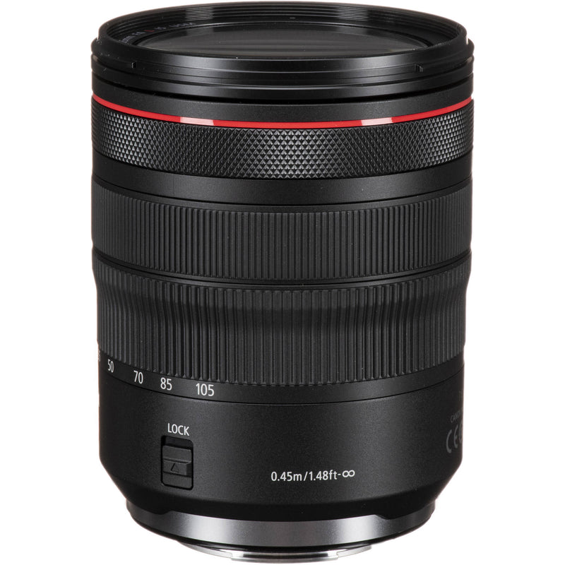 Canon RF 24-105mm f/4.0L IS USM Lens