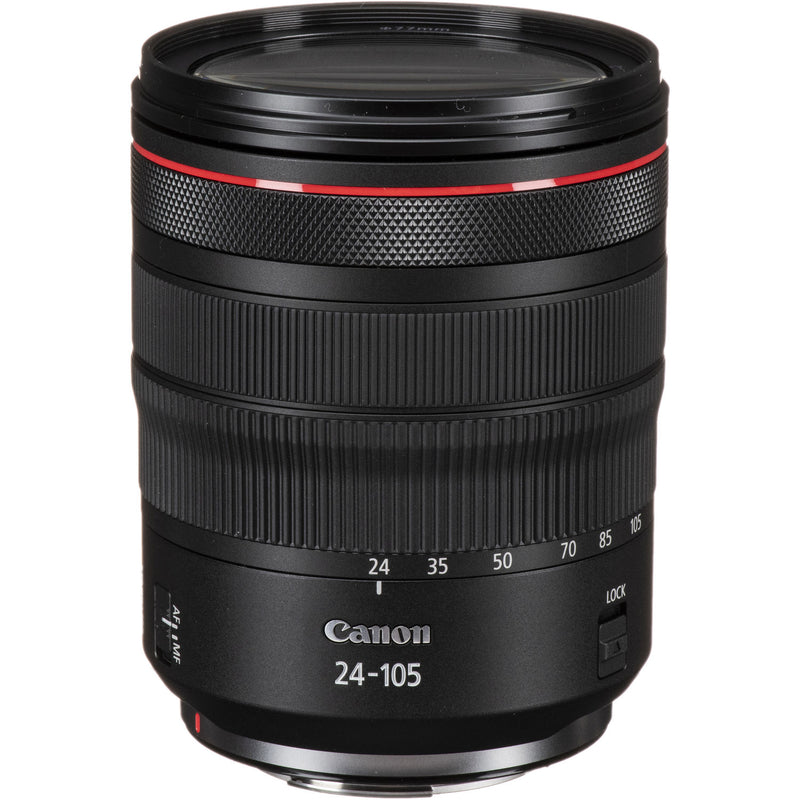 Canon RF 24-105mm f/4.0L IS USM Lens