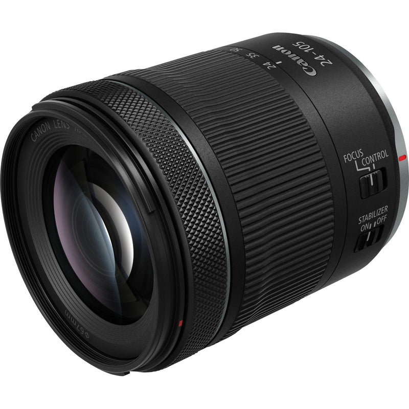 Canon RF 24-105mm f/4.0-7.1 IS STM Lens