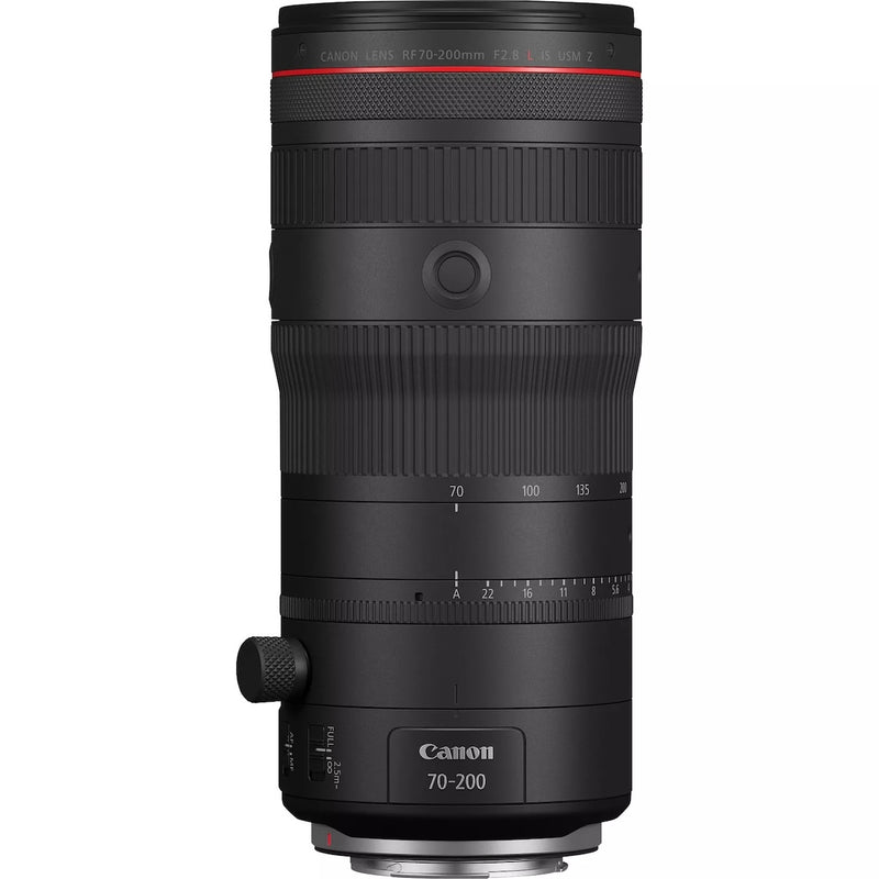 Canon RF 70-200mm f/2.8L IS USM Z Lens Black
