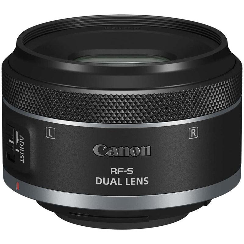 Canon RF-S 7.8mm f/4 STM Dual Lens