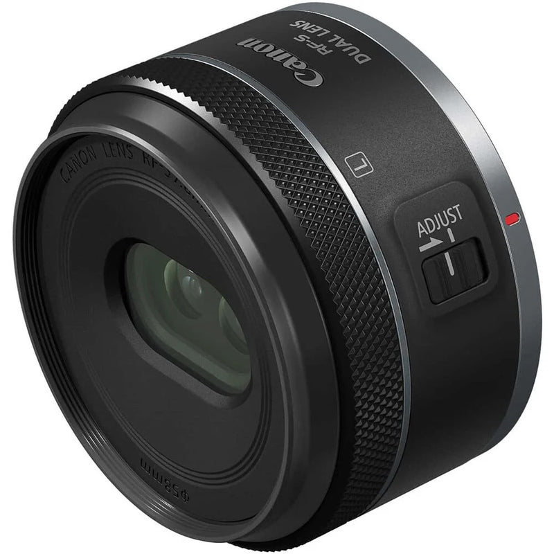 Canon RF-S 7.8mm f/4 STM Dual Lens