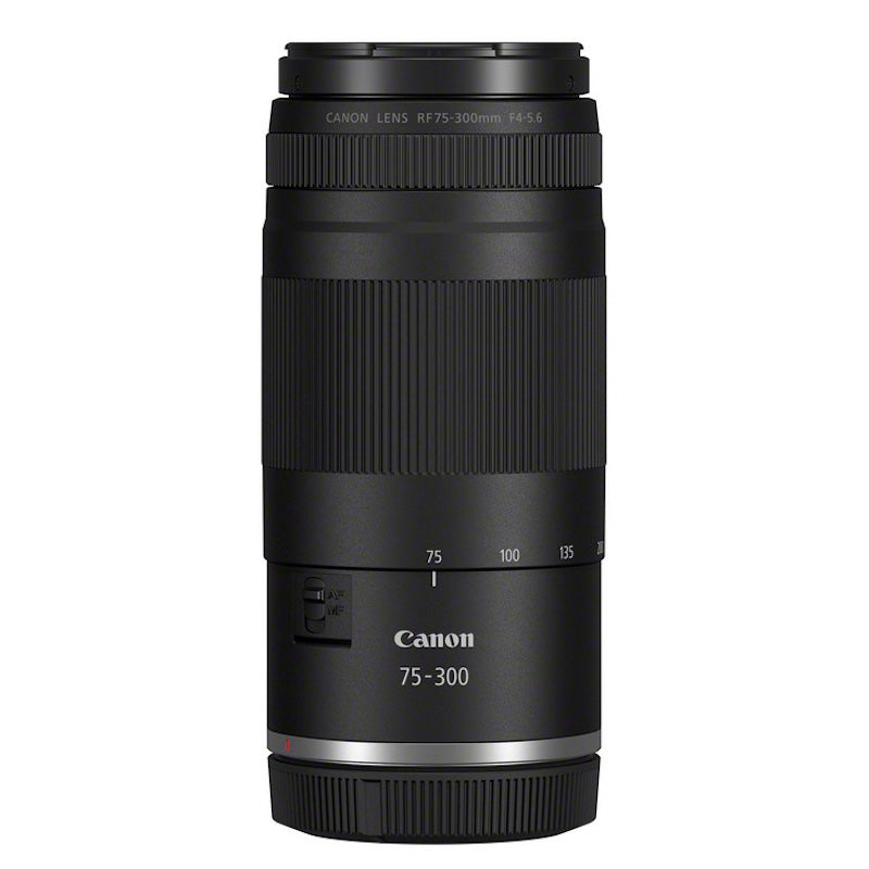 Canon RF 75-300mm f/4-5.6 Lens