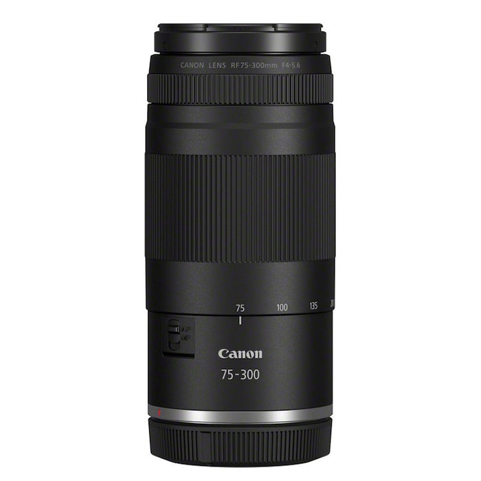 Canon RF 75-300mm f/4-5.6 Lens