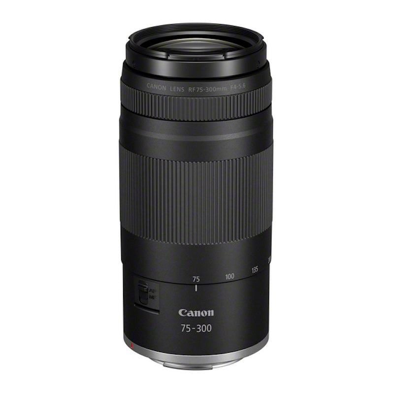 Canon RF 75-300mm f/4-5.6 Lens