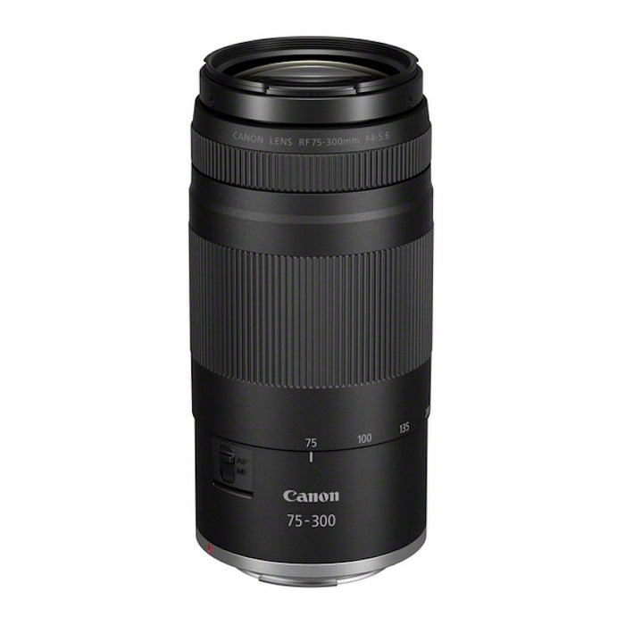 Canon EOS R50 with RF-S 18-45mm & RF 75-300mm Lens Kit