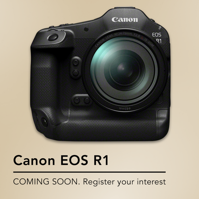 Canon EOS R1 Full Frame Mirrorless Body