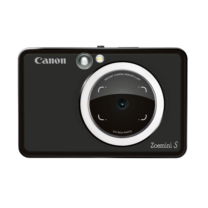 Canon Zoemini S Instant Camera Matte Black