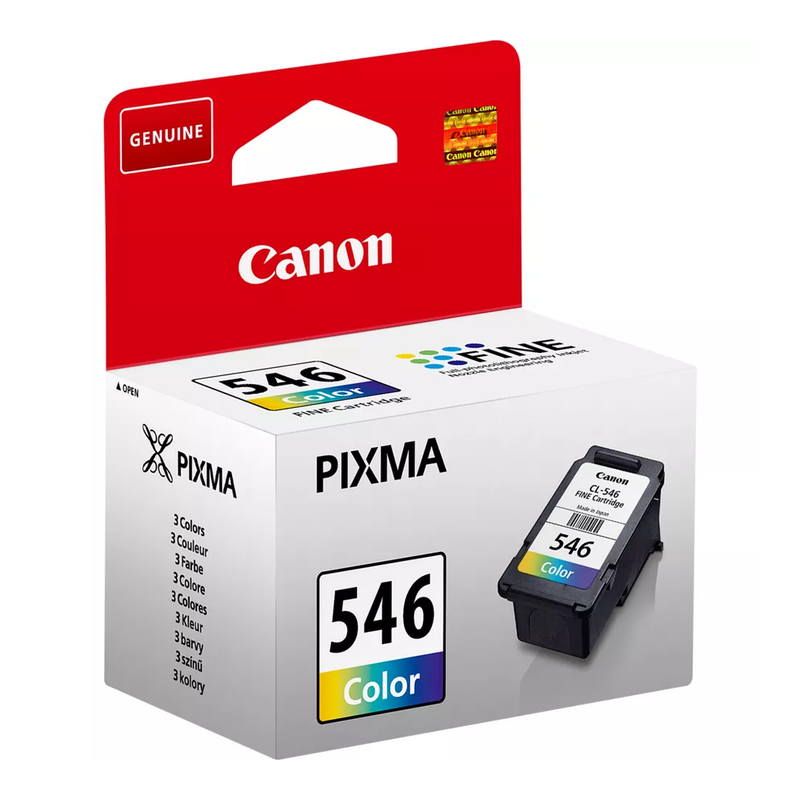 Canon CL-546 C/M/Y Colour Ink Cartridge