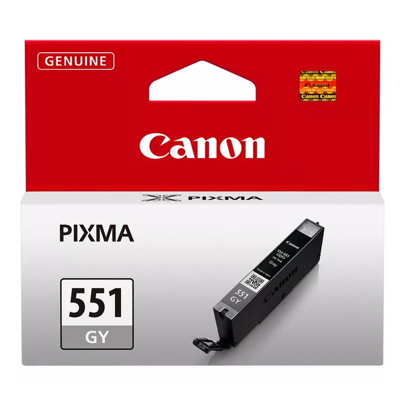 Canon CLI-551GY Grey Ink Cartridge