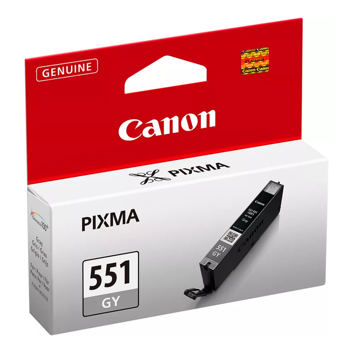 Canon CLI-551GY Grey Ink Cartridge