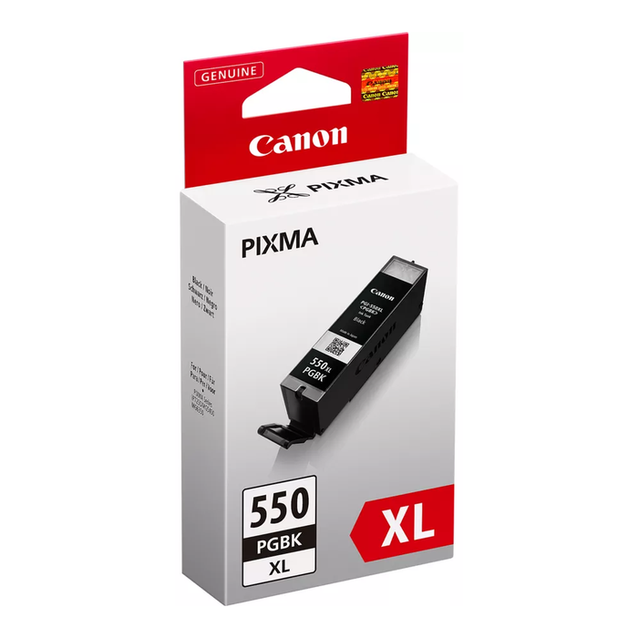 Canon PGI-550PGBK XL High Yield Pigment Black Ink Cartridge