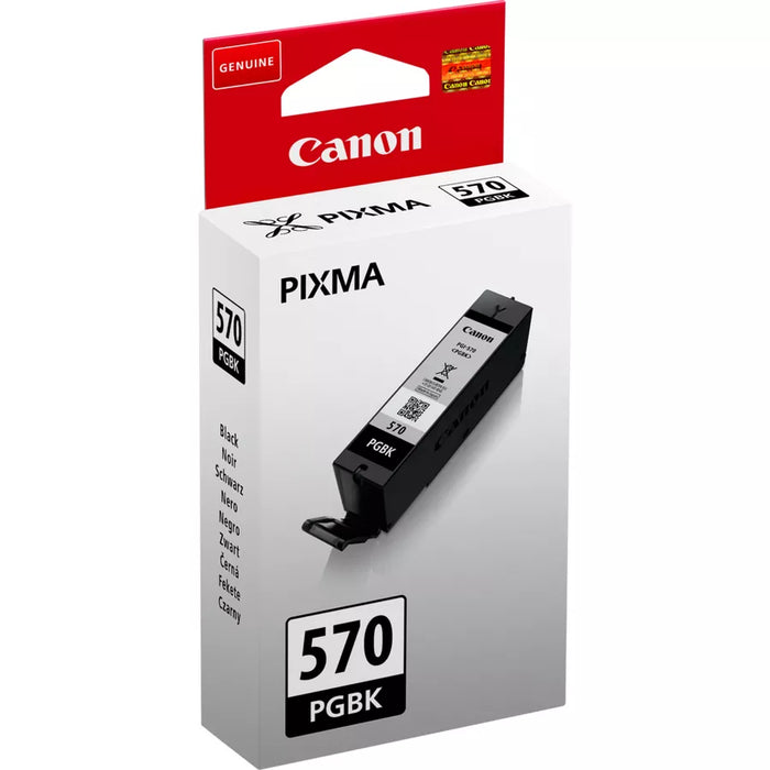 Canon PGI-570PGBK Pigment Black Ink Cartridge