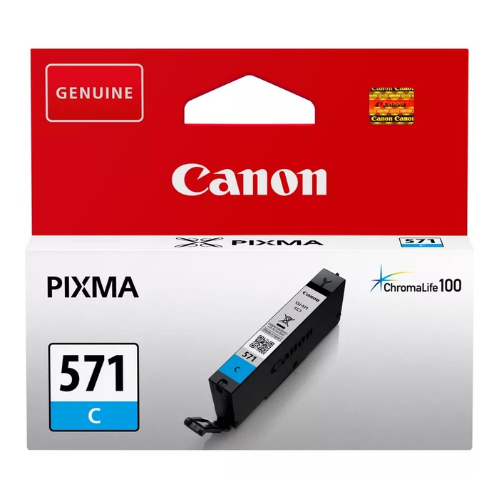 Canon CLI-571C Cyan Ink Cartridge