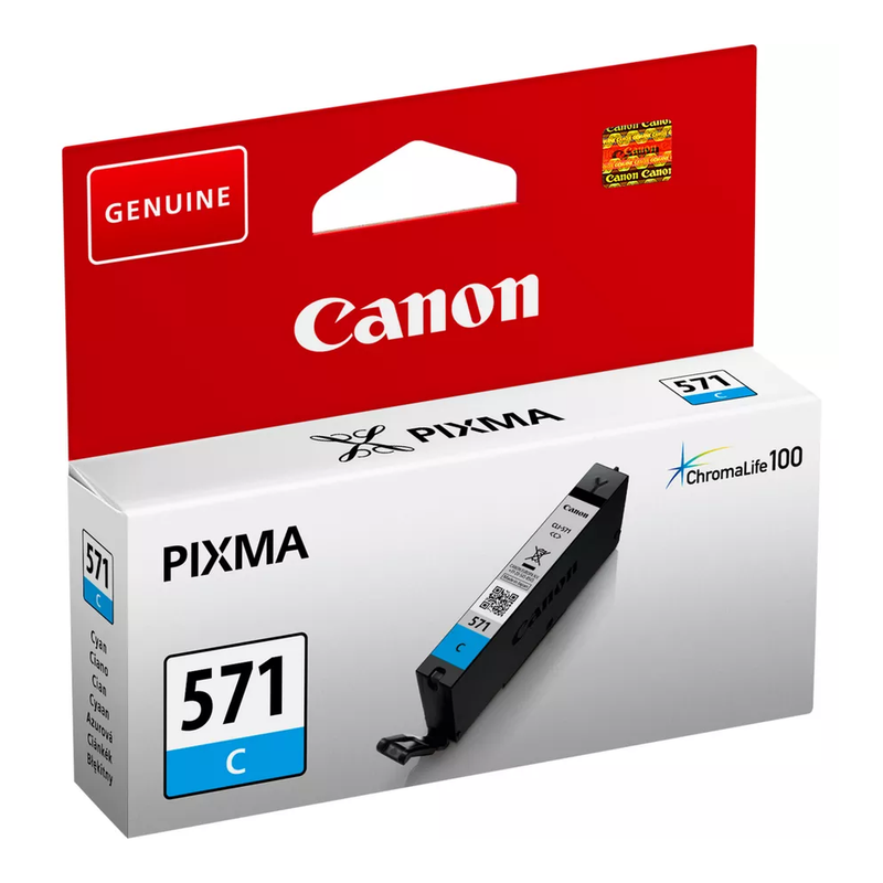 Canon CLI-571C Cyan Ink Cartridge