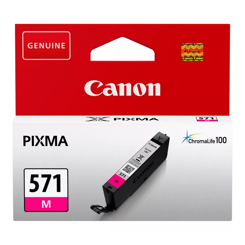 Canon CLI-571M Magenta Ink Cartridge
