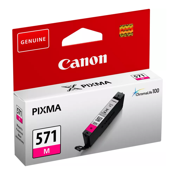 Canon CLI-571M Magenta Ink Cartridge