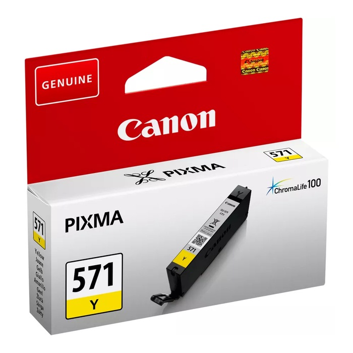 Canon CLI-571Y Yellow Ink Cartridge