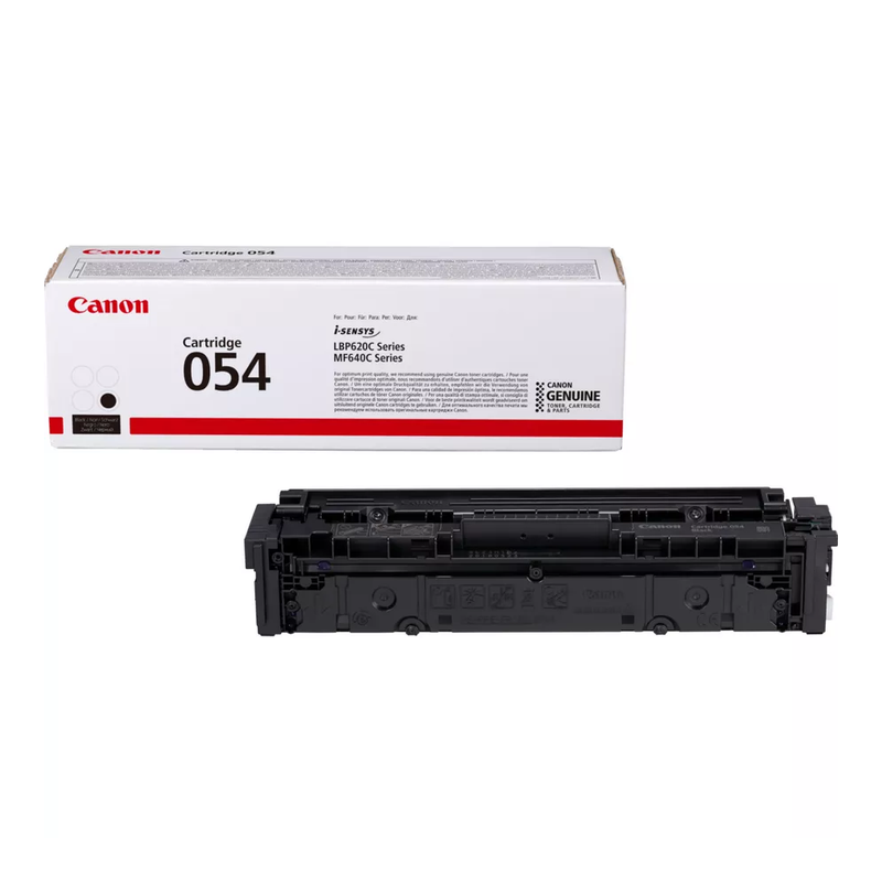 Canon 054 Toner Cartridge - Black