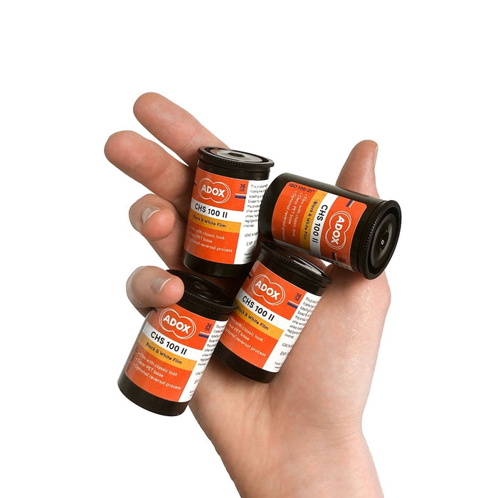 Adox CHS 100 II 36-Exposure 35mm Black & White 135 Film