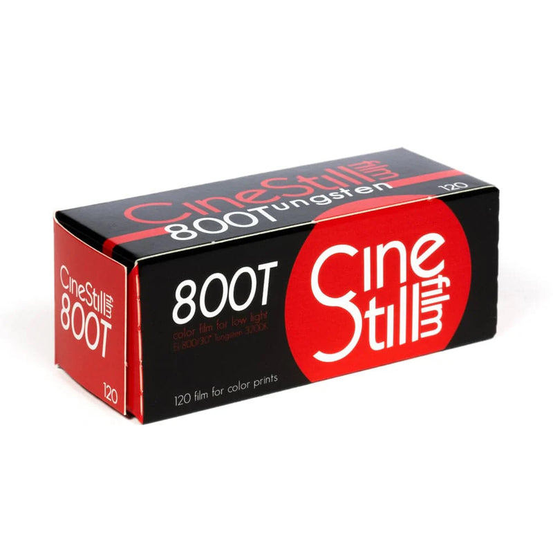 CineStill Xpro C-41 800T Tungsten Colour Negative 120 Roll Film