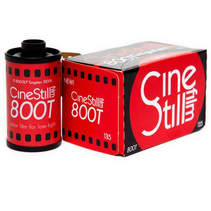 CineStill Xpro C-41 800T Tungsten 36-Exposure 35mm Colour Negative 135 Film