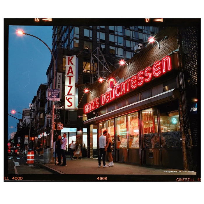 CineStill C-41 400D Dynamic Colour Negative 120 Roll Film