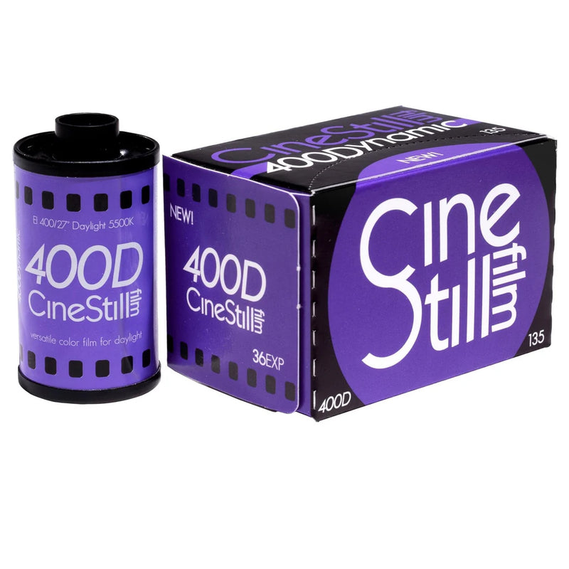CineStill C-41 400D Dynamic 36-Exposure 35mm Colour Negative 135 Film