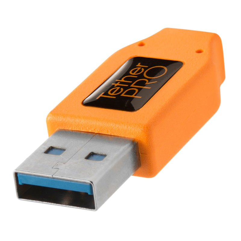 Tether Tools TetherPro USB 3.0 to Micro-B 15' (4.6m) Cable Orange