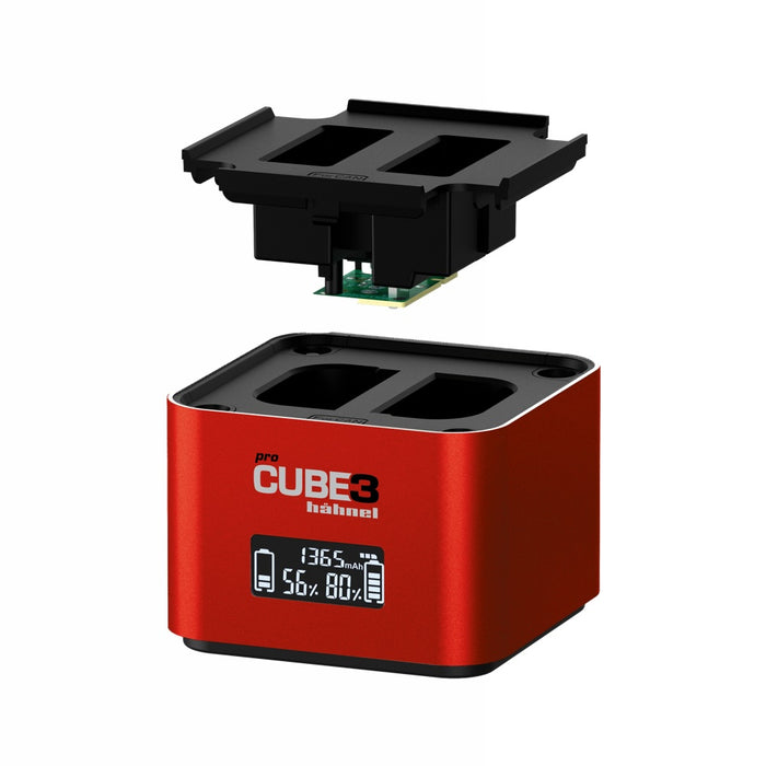 Hahnel ProCube3 Professional Twin Charger for Canon