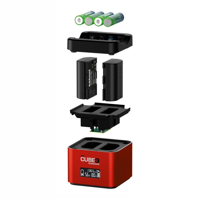 Hahnel ProCube3 Professional Twin Charger for Canon