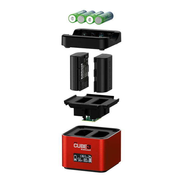 Hahnel ProCube3 Professional Twin Charger for Canon