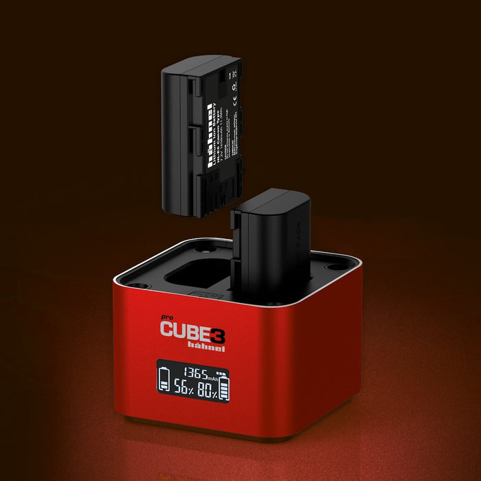 Hahnel ProCube3 Professional Twin Charger for Canon