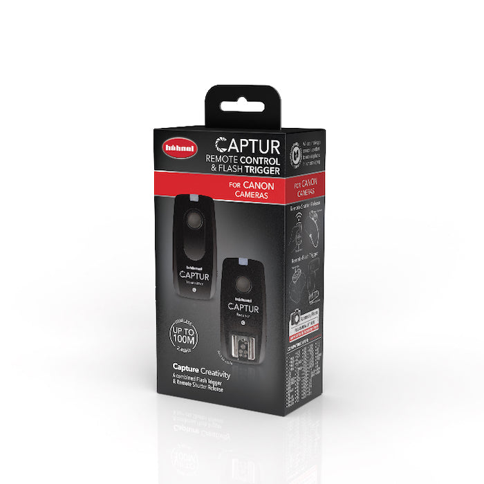 Hahnel Captur Remote Control & Flash Trigger Canon