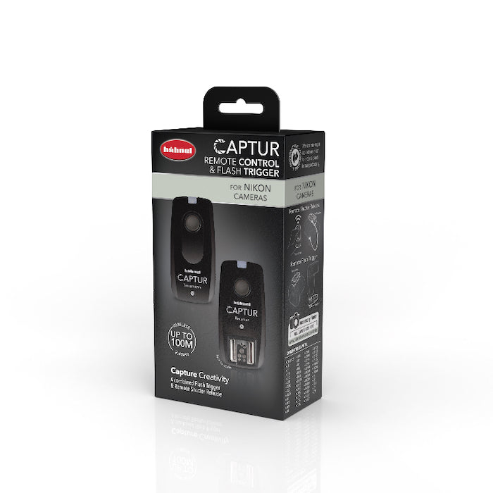 Hahnel Captur Remote Control & Flash Trigger Nikon