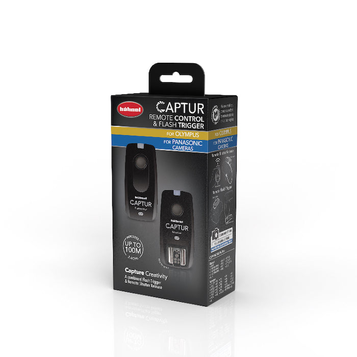Hahnel Captur Remote Control & Flash Trigger Olympus / Panasonic